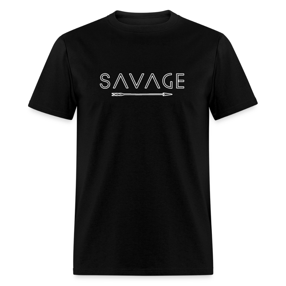 Savage Vibes T-Shirt – Bold and Edgy Streetwear Tee Unisex Classic T-Shirt - black
