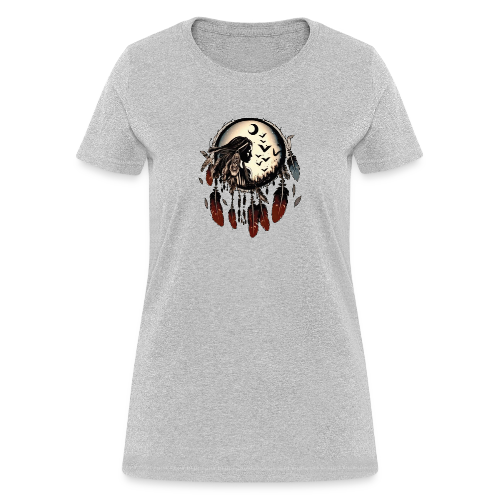Women's T-Shirt - heather gray