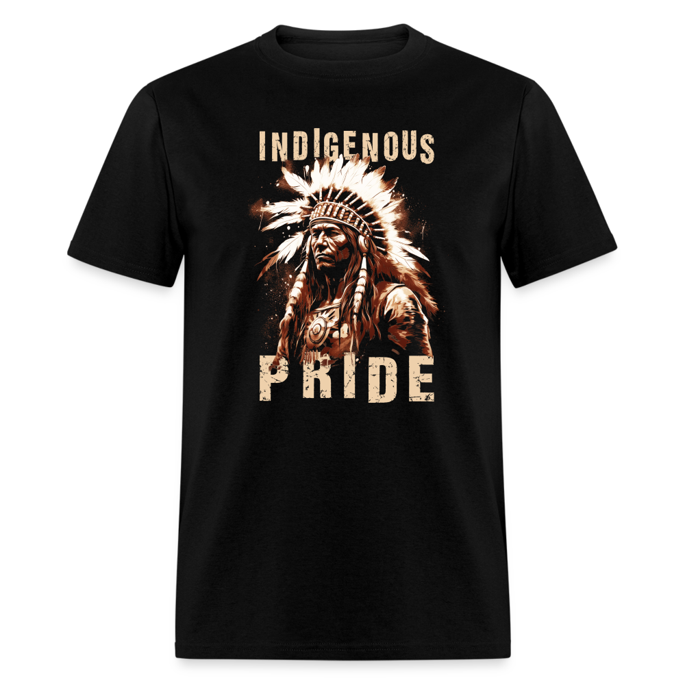 Indigenous pride tee - black