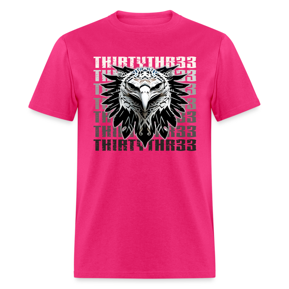 ThirtyThr33 Eagle #2 - fuchsia