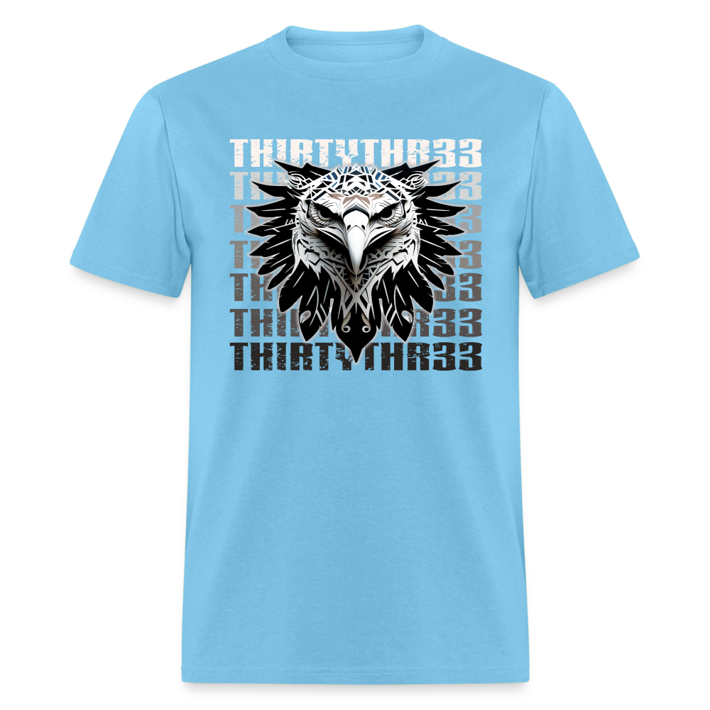 ThirtyThr33 Eagle #2 - aquatic blue